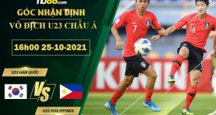 Soi kèo nhậnd định U23 Hàn Quốc vs U23 Philippines