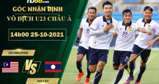Kèo nhà cái U23 Malaysia vs U23 Lào