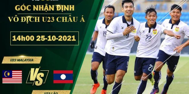 Kèo nhà cái U23 Malaysia vs U23 Lào