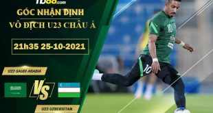 Kèo U23 Saudi Arabia vs U23 Uzbekistan