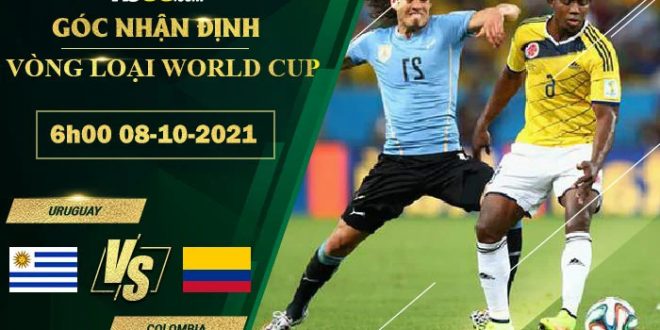 Kèo nhà cái Uruguay vs Colombia