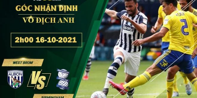Kèo thơm West Brom vs Birmingham