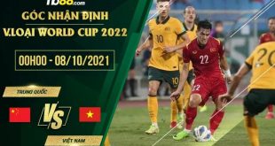 Tỷ lệ kèo Trung Quốc vs Việt Nam