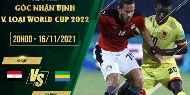 Soi kèo thơm  Ai Cập vs Gabon
