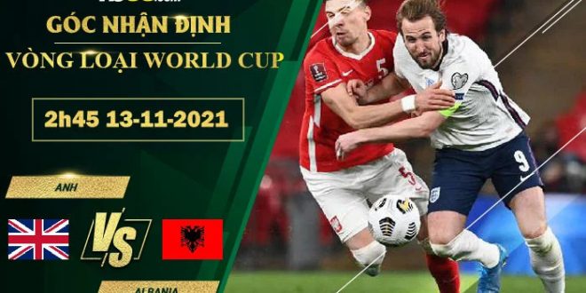 Soi kèo nhà cái Anh vs Albania