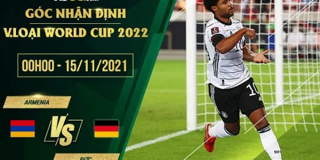 Soi kèo nhận định Armenia vs Đức