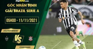 Kèo hot Atletico Mineiro vs Corinthians