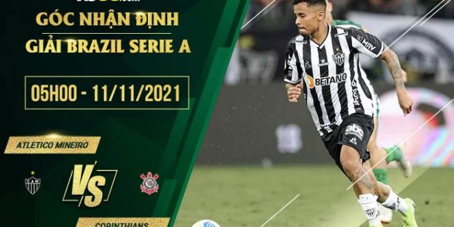 Kèo hot Atletico Mineiro vs Corinthians