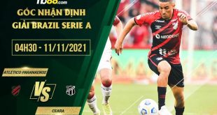 Soi kèo nhà cái Atletico Paranaense vs Ceara