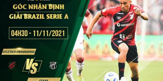 Soi kèo nhà cái Atletico Paranaense vs Ceara