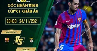 Kèo nhà cái Barcelona vs Benfica