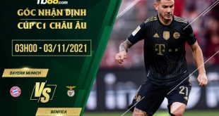 Soi kèo nhận định Bayern Munich vs Benfica