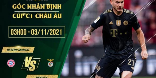 Soi kèo nhận định Bayern Munich vs Benfica
