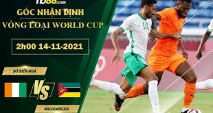 Soi kèo thơm Bờ Biển Ngà vs Mozambique