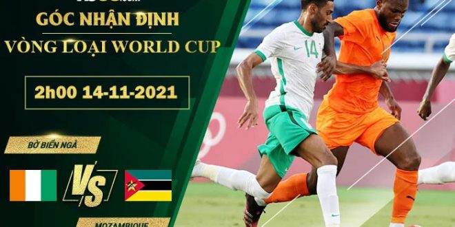 Soi kèo thơm Bờ Biển Ngà vs Mozambique