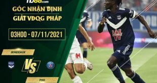 Kèo hot Bordeaux vs PSG