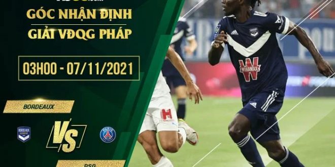 Kèo hot Bordeaux vs PSG