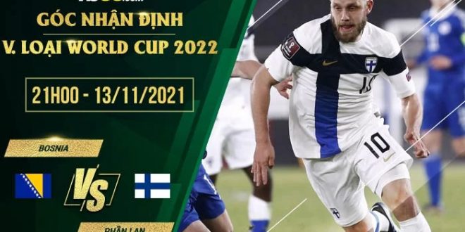 Kèo hot Bosnia vs Phần Lan