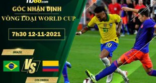Kèo hot Brazil vs Colombia