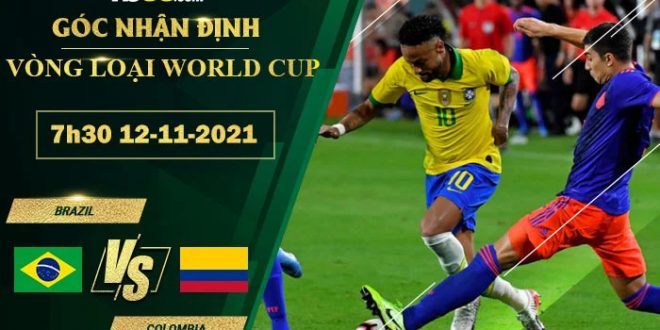 Kèo hot Brazil vs Colombia