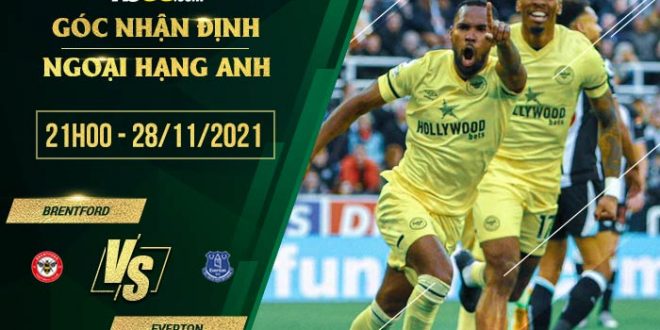 Kèo hot Brentford vs Everton