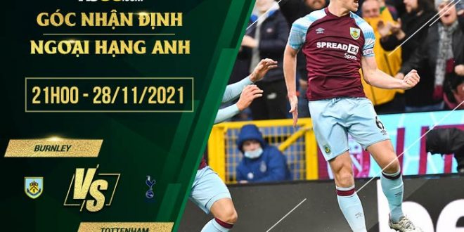 Soi kèo nhà cái Burnley vs Tottenham