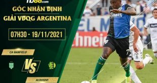 Kèo nhà cái CA Banfield vs Aldosivi
