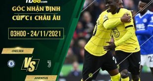 Kèo thơm Chelsea vs Juventus Kèo thơm Chelsea vs Juventus
