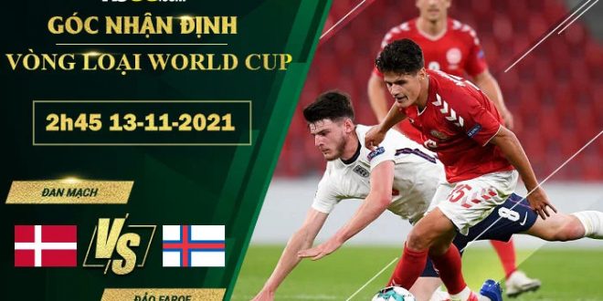 Kèo nhà cái Đan Mạch vs Đảo Faroe
