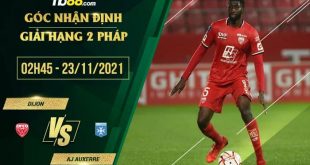 Kèo hot Dijon vs Auxerre