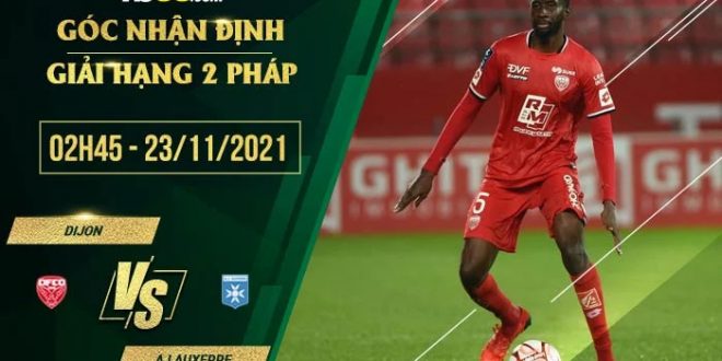 Kèo hot Dijon vs Auxerre