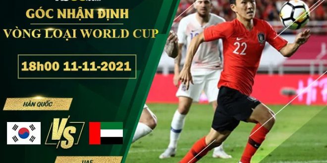 Soi kèo nhà cái Hàn Quốc vs UAE