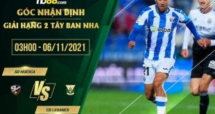 Kèo thơm Huesca vs Leganes