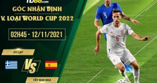 Soi kèo nhận định Hy Lạp vs Tây Ban Nha