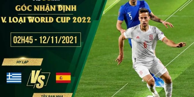 Soi kèo nhận định Hy Lạp vs Tây Ban Nha