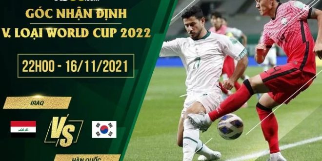 Kèo hot Iraq vs Hàn Quốc