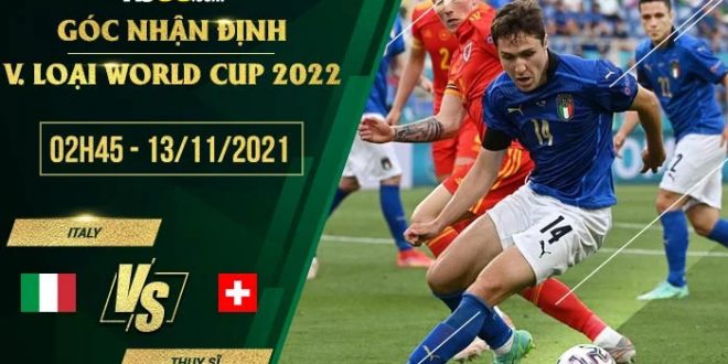 Kèo nhà cái Italy vs Thụy Sĩ