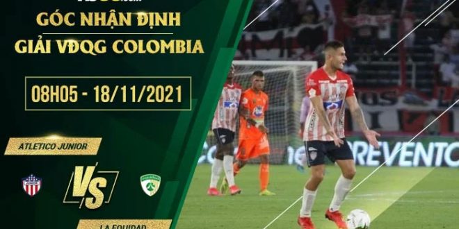 Kèo thơm Junior Barranquilla vs La Equidad
