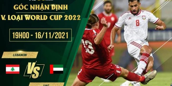 Kèo thơm Lebanon vs UAE