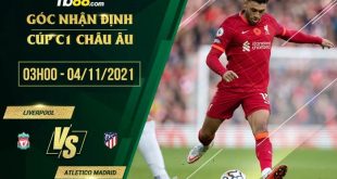 Kèo Liverpool vs Atletico Madrid