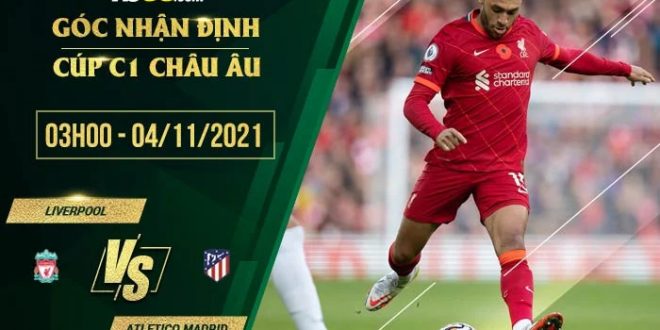 Kèo Liverpool vs Atletico Madrid
