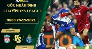 Soi kèo nhà cái Liverpool vs Porto