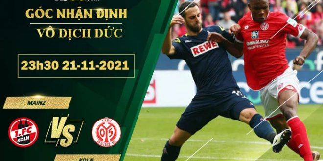 Kèo thơm Mainz vs Koln