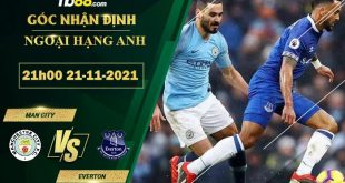Kèo thơm Man City vs Everton