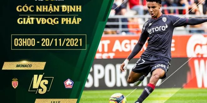 Kèo nhà cái  Monaco vs Lille