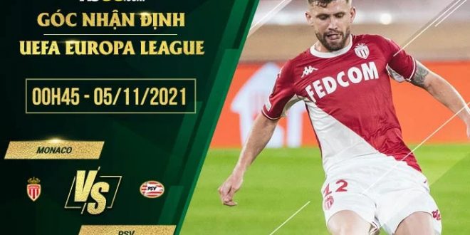 Soi kèo nhà cái Monaco vs PSV