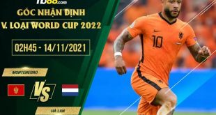 Kèo thơm Montenegro vs Hà Lan