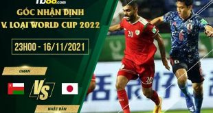 Kèo thơm Oman vs Nhật Bản