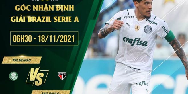 Kèo hot Palmeiras vs Sao Paulo
