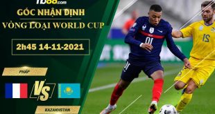 Kèo nhà cái Pháp vs Kazakhstan